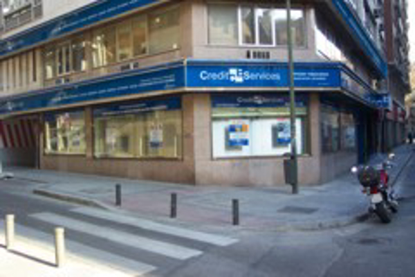 Credit Services, Inmobiliarias / Financieras